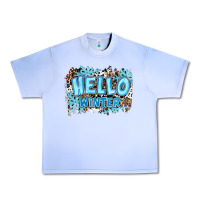 Grape Ice hello winter Urban Heavy Tee - RanaPortraitStore
