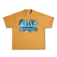 Hello Winter Urban Heavy Tee | Teevron