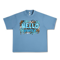 Pebble Blue hello winter Urban Heavy Tee - RanaPortraitStore