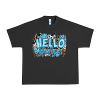 Pigment Black hello winter Urban Heavy Tee - RanaPortraitStore