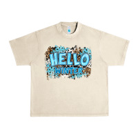 Sandshell hello winter Urban Heavy Tee - RanaPortraitStore