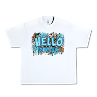 White hello winter Urban Heavy Tee - RanaPortraitStore