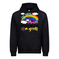 Black the only choice i made was to be myself Urban Hoodie - Artiststas