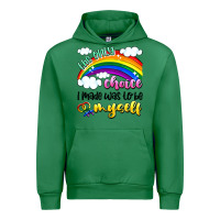 Emerald the only choice i made was to be myself Urban Hoodie - Artiststas