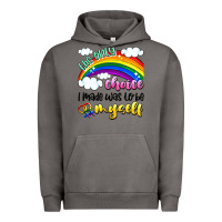 Pigment Tornado the only choice i made was to be myself Urban Hoodie - Artiststas