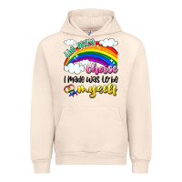 Sandshell the only choice i made was to be myself Urban Hoodie - Artiststas