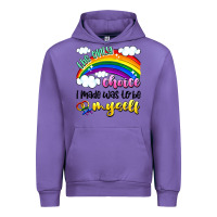 Tulip the only choice i made was to be myself Urban Hoodie - Artiststas