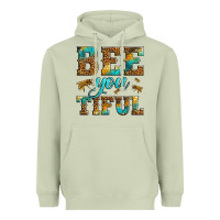 Matcha Western Bee You Tiful Bee Heavyweight Hoodie - LillyAllenDesigns