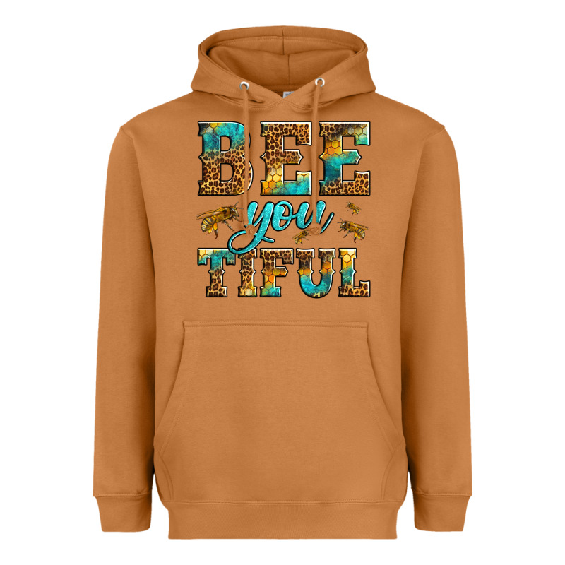 Western Bee You Tiful Bee Heavyweight Hoodie by LillyAllenDesigns | Teevron