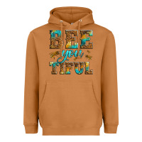 Meerkat Western Bee You Tiful Bee Heavyweight Hoodie - LillyAllenDesigns