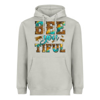 Moon Dust Western Bee You Tiful Bee Heavyweight Hoodie - LillyAllenDesigns