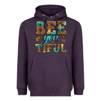 Plum Western Bee You Tiful Bee Heavyweight Hoodie - LillyAllenDesigns