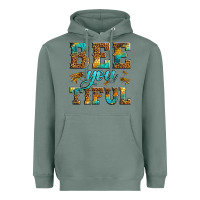 Sage Western Bee You Tiful Bee Heavyweight Hoodie - LillyAllenDesigns