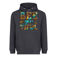 Smoke Western Bee You Tiful Bee Heavyweight Hoodie - LillyAllenDesigns