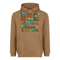 Toasted Coconut Western Bee You Tiful Bee Heavyweight Hoodie - LillyAllenDesigns