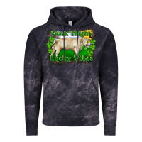Cloud Black thick thighs lucky vibes charolais bull Vintage Hoodie - RanaPortraitStore