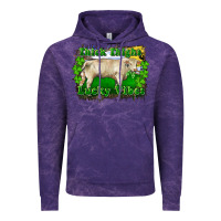 Cloud Purple thick thighs lucky vibes charolais bull Vintage Hoodie - RanaPortraitStore