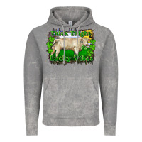 Cloud Rock thick thighs lucky vibes charolais bull Vintage Hoodie - RanaPortraitStore