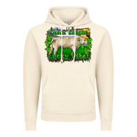 Vintage Artic thick thighs lucky vibes charolais bull Vintage Hoodie - RanaPortraitStore