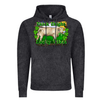 Vintage Black thick thighs lucky vibes charolais bull Vintage Hoodie - RanaPortraitStore