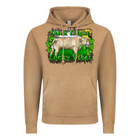 Vintage Camel thick thighs lucky vibes charolais bull Vintage Hoodie - RanaPortraitStore