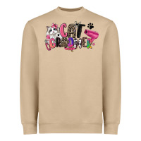 Mushroom cat groomer Heavyweight Sweatshirt - Zillion Design Studio