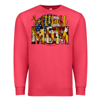 Cardinal softball mom Premium Sweatshirt - Jasminsmagicworld