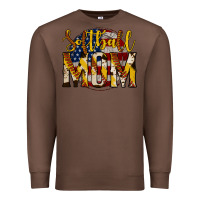 Chestnut softball mom Premium Sweatshirt - Jasminsmagicworld