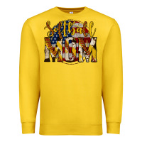 Lemon softball mom Premium Sweatshirt - Jasminsmagicworld
