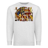 Oatmeal Heather softball mom Premium Sweatshirt - Jasminsmagicworld
