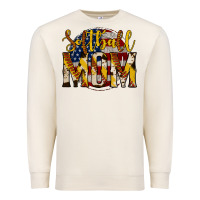 Sandshell softball mom Premium Sweatshirt - Jasminsmagicworld