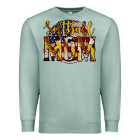 Seafoam softball mom Premium Sweatshirt - Jasminsmagicworld