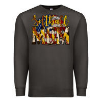 Smoke softball mom Premium Sweatshirt - Jasminsmagicworld