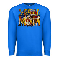 True Royal softball mom Premium Sweatshirt - Jasminsmagicworld