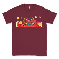 Burgundy sweet summer time libbey cup Classic Tee - HRA Design Shop