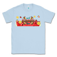 Dusty Blue sweet summer time libbey cup Classic Tee - HRA Design Shop