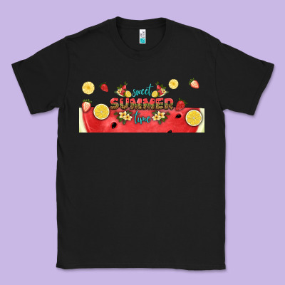 Sweet Summer Time Libbey Cup Classic Tee Designed By Hra Design Shop