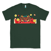 Sports Green sweet summer time libbey cup Classic Tee - HRA Design Shop