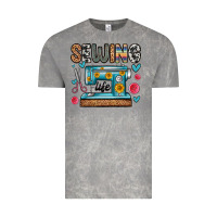 Cloud Rock sewing life Vintage Tee - Zillion Design Studio