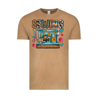 Vintage Camel sewing life Vintage Tee - Zillion Design Studio
