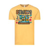 Vintage Mustard sewing life Vintage Tee - Zillion Design Studio