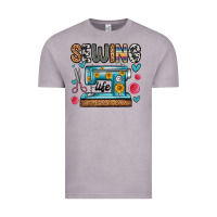 Vintage Zinc sewing life Vintage Tee - Zillion Design Studio