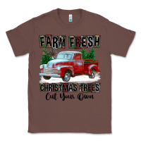 Chestnut Farm Fresh Christmas Trees Cut Your Own Classic Tee - FaDigitalArtStudio