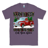 Lavender Farm Fresh Christmas Trees Cut Your Own Classic Tee - FaDigitalArtStudio