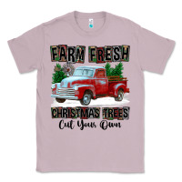 Lilac Farm Fresh Christmas Trees Cut Your Own Classic Tee - FaDigitalArtStudio