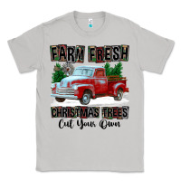 Moon Dust Farm Fresh Christmas Trees Cut Your Own Classic Tee - FaDigitalArtStudio