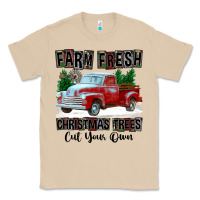 Mushroom Farm Fresh Christmas Trees Cut Your Own Classic Tee - FaDigitalArtStudio