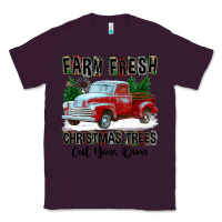 Plum Farm Fresh Christmas Trees Cut Your Own Classic Tee - FaDigitalArtStudio