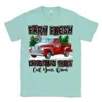 Seafoam Farm Fresh Christmas Trees Cut Your Own Classic Tee - FaDigitalArtStudio