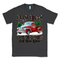 Smoke Farm Fresh Christmas Trees Cut Your Own Classic Tee - FaDigitalArtStudio